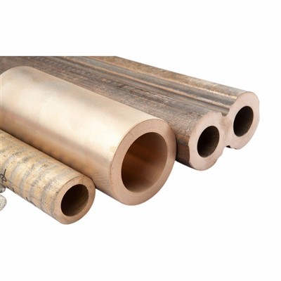 Бронзова тръба с форма